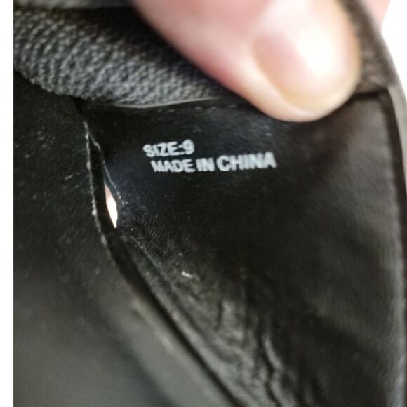 Free People Geometric Strap Platform Wedges - Picture 6 of 7